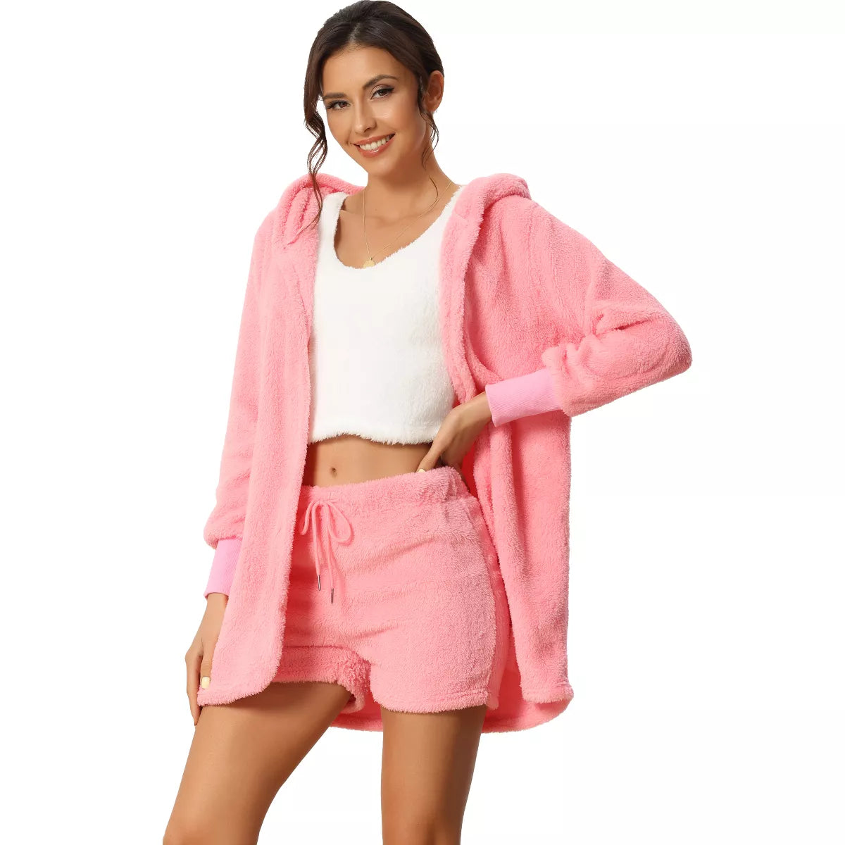 Viral Cozy Pajama Set (3pcs)